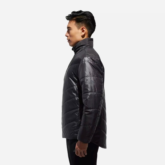 NWT Men’s Adidas Cytins BQ4243 Padded Down Jacket - Picture 3 of 8